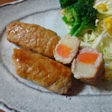 お弁当にも!じゃが芋とニンジンの肉巻き